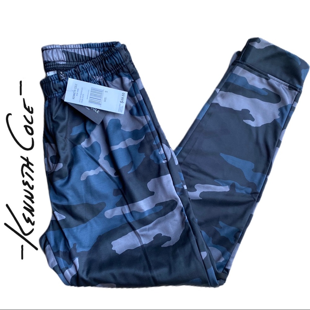 NWT Kenneth Cole New York Camo Pants